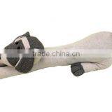 Store More Beige and Grey Mokey Cotton Animal Sliding Door Stopper thumbnail-2