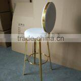 Sale Good Quality Hot Sale Stainless Steel Royal Gold Bar Chair thumbnail-3