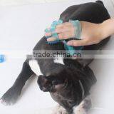 CY109 Wholesale Dog Bath Gloves Pet Massage Brush Pet Grooming Brush