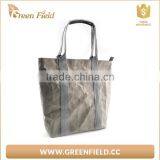 Vegan Paper Washable Recycled Bag Washable Kraft, Customized Washable Paper Hand Bag thumbnail-3