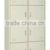 2014 Hot Sale 8 Door Storage Bin Steel Locker,High Quality Cold Plate Used Steel Locker Storage Cabinet thumbnail-1
