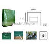 Waterproof Canvas Fitted Patio Furniture Cushion Covers thumbnail-3