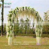 SAST-70017 Popular Handmake Wedding Flower Arch Decor Wedding Stage Flower Decoration thumbnail-1