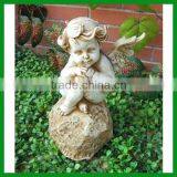 FO-6307 Polyresin Angel Garden Decorative Sculpture thumbnail-1