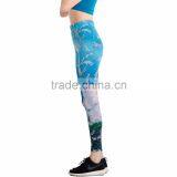 Amazon Best Saller Printed Women's Lightweight Printed Full Ankle Length Leggings for Summer(custom Logo) thumbnail-2
