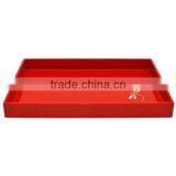 High Quality Best Selling Lacquered Dragonfly Designed Serving Rectangle Tray thumbnail-1