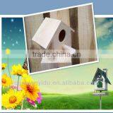 Min Wooden Bird Cage Bird Cages,bird House,rural Wooden Box thumbnail-1