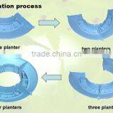 Decoration Garden Lamp Post Planter Hydroponic Systems thumbnail-3