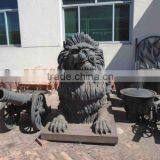 Decorative Garden Cast Iron Lion thumbnail-1