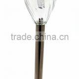 6pk Stainless Steel Solar Garden Lawn LED Path Light thumbnail-1