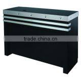 Nail Salon Reception Desk Solid Wood Office Table Design Receptionist Table F-C31 thumbnail-1