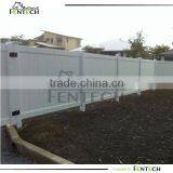 Popular Design UV Proof Plastic/Vinyl/PVC Backyard Privacy Fence thumbnail-2