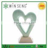 Fashional Ceramic Heart Shaped Wedding Decor thumbnail-1