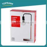 New Design Luxury Marble Base Black and Copper Coloured Stem Finish Vintage Table Lamp thumbnail-3