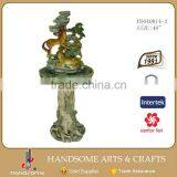 13 Inch Resin Shepherd Garden Indoor Water Fountain thumbnail-6