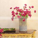 Lucky-weave Wholesale 100%handmade Home Decoration Flower Basket thumbnail-3