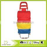 Two Wheels Shopping Cart Shopping Trolley Luggage thumbnail-6