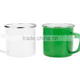 China Factory Wholesale Customized Traveling Enamel Mug thumbnail-2
