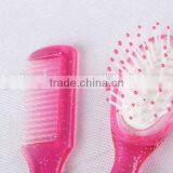 3PC Plastic Mirror and Comb Set thumbnail-2