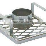 Stainless Steel BBQ Beer Can Double Chicken Cooker With High Quality thumbnail-6