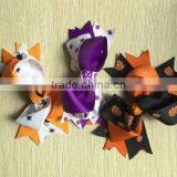 2015 New Baby Girl Hair Clip Fashion Paillette Polka Dot Bow Girls Hair Bows Girls Hair Accessories Hairpins thumbnail-1