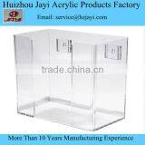 Acrylic Facial Tissue Box Holder Hand Paper Towel Dispenser thumbnail-5