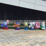 Outdoor Fiberglass Panda Sculpture thumbnail-3