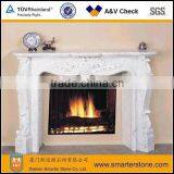 India White Fireplace thumbnail-1