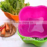 BPA-Free Plastic Fruit Vegetable Basket/Kitchen Vegetable Storage Basket