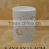 Ceramic Tealight Candle Oil Burner Wax Warmer thumbnail-4