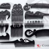 New Design Upcoming Season!!!Natural Horn Combs, Water Buffalo Horn Combs, Handicraft Hairbrush thumbnail-2