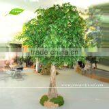 BTR017 GNW Decorative Tree Artificial Ficus Plants 10ft High for Landscaping Garden Decoration Indoor