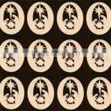 Hot Sell 12 NATIVITY Christmas Ornaments 3 Inch Tall Unfinished Wood Cutouts Made in China thumbnail-1