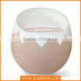 Outdoor Fiberglass Egg Chair, Egg Stool thumbnail-1