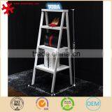 Wood Ladder Style Display Rack for Bag/Shoe Store thumbnail-2
