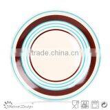 Cheap Round Handpainting Ceramic Dinner Plate thumbnail-3