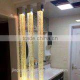 Promotional Crystal Pillars With Bubbles for Partition Wall thumbnail-4