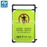 Low Price High Quality Escalator Yellow Plastic Barriers thumbnail-3