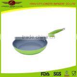 Chinese Commercial Round Cast Iron Steak Pan With Bakelite Handle thumbnail-1
