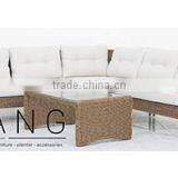 Harrison Wicker Garden Set - Outdoor Patio - Poly Rattan Material thumbnail-1