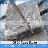 Black padang dark g654 dark grey granite paving stone