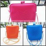 Mini silicone Single shoulder bag for girls christmas gift