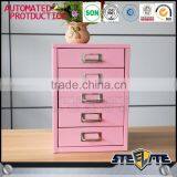 Steelite Company Steel 5 Drawer Cabinet on the Table thumbnail-3