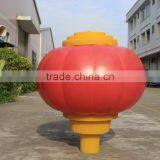 PE Color Changing li Battery Outdoor Waterproof Spring Hose Lantern thumbnail-3