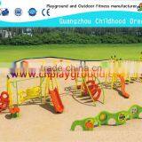 2013 Newest Design European Standard Park New Outdoor Playground Fence (HA-11501) thumbnail-1
