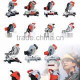 10" 1800W Power Aluminum Wood Cutting Miter Circular Saw Belt Drive Electric 254mm Mitre Saw GW8023A thumbnail-6