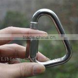 Hot Sale Triangle Carabiner Bulk, Clambing Carabiner thumbnail-3
