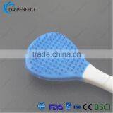 2017 Hot Sale Tongue Cleaner Brush Good Quality Teeth Care Tongue Scraper thumbnail-4