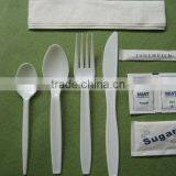 Inflight Cutlery Set With Condiment & Napkin thumbnail-1