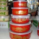Reoona Enamel Storage Bowl Food Container thumbnail-5